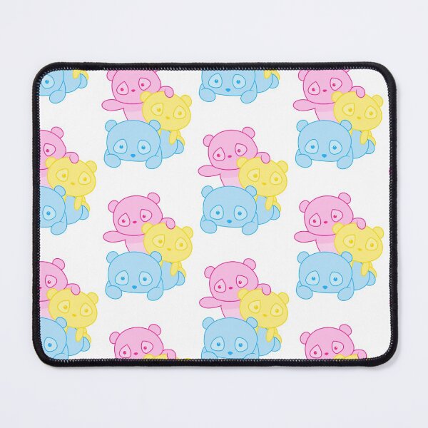 Item preview, Pansexual panda pile designed and sold by sarahaviv.
