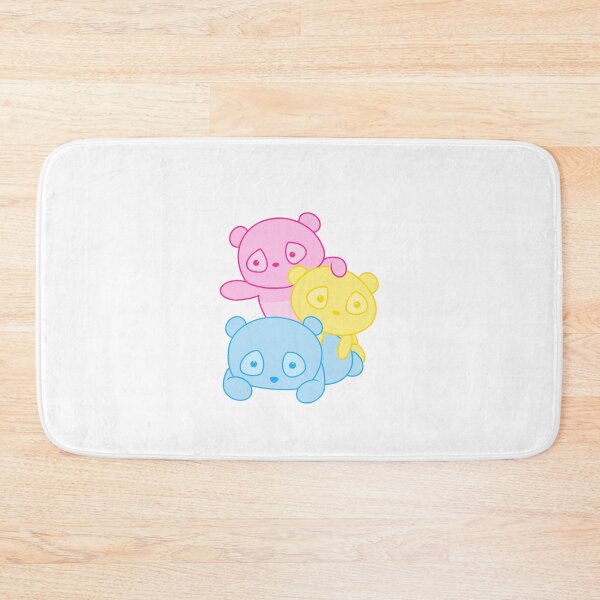 Item preview, Pansexual panda pile designed and sold by sarahaviv.