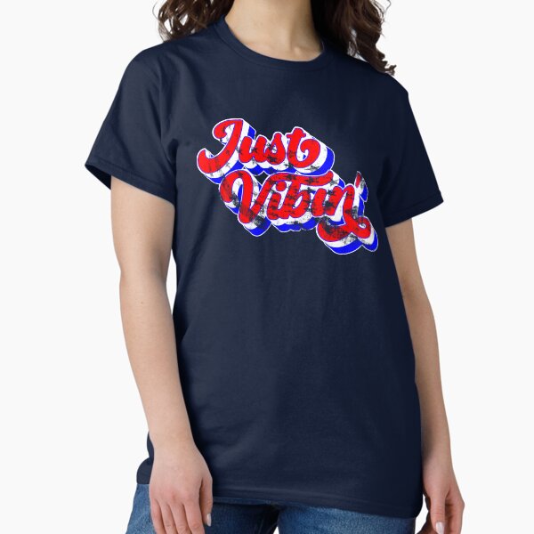 Just Vibin' (USA) Classic T-Shirt