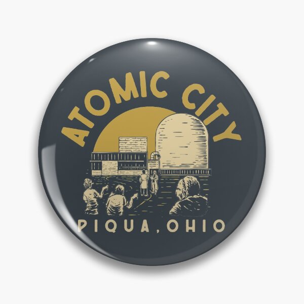 Item preview, Atomic City - Piqua, Ohio designed and sold by Piqua Shop.