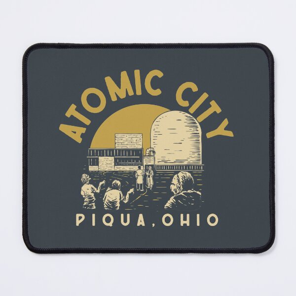 Item preview, Atomic City - Piqua, Ohio designed and sold by Piqua Shop.