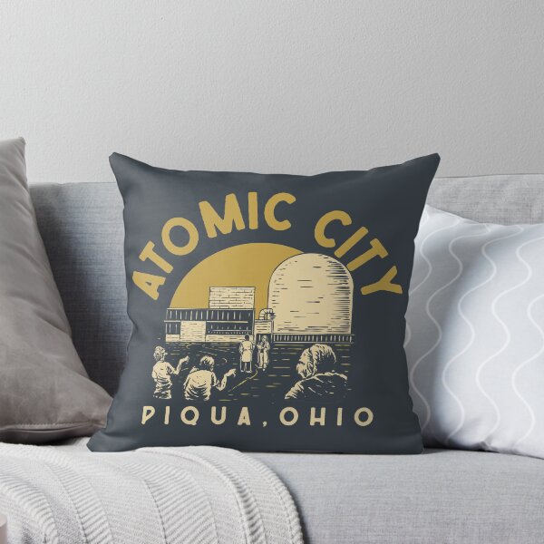 Item preview, Atomic City - Piqua, Ohio designed and sold by Piqua Shop.