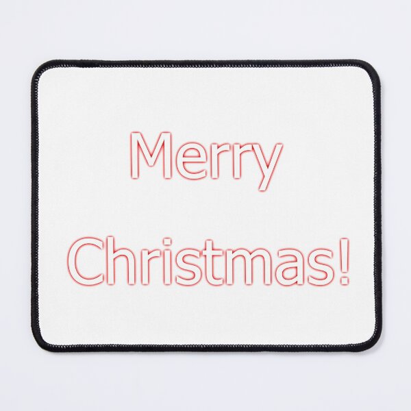Item preview, Merry Christmas Text designed and sold by AlexMancic.