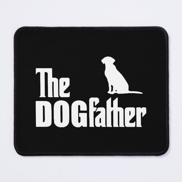 Item preview, Funny Dog Father The GodFather God Father The Dog Father Love BBQ Chicken Pig Cow Walk into a Bar B Q The End Art Design Happy Apparel Essential Inspiration Joy Mood Funny designed and sold by DesignByHeartUK.