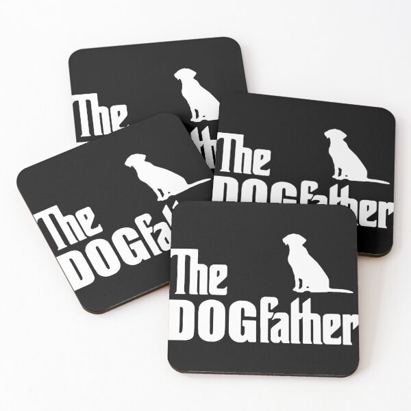 Item preview, Funny Dog Father The GodFather God Father The Dog Father Love BBQ Chicken Pig Cow Walk into a Bar B Q The End Art Design Happy Apparel Essential Inspiration Joy Mood Funny designed and sold by DesignByHeartUK.