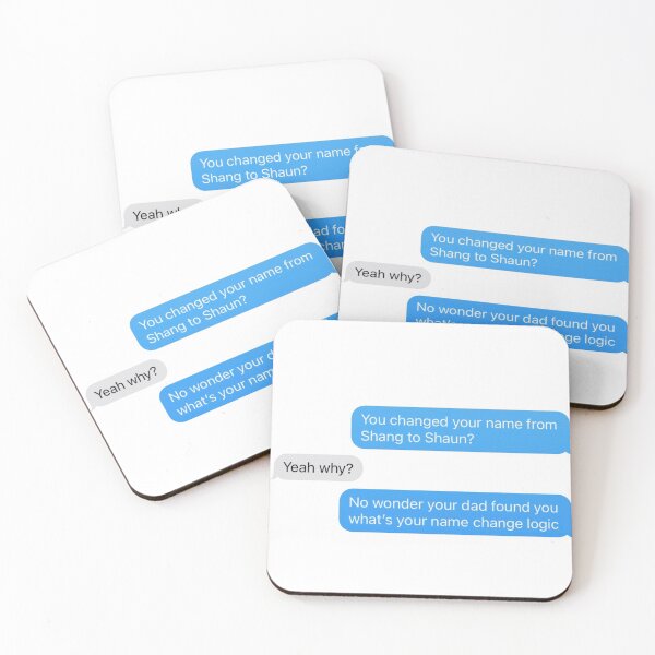 Item preview, You changed your name?  designed and sold by Blujaydraws.