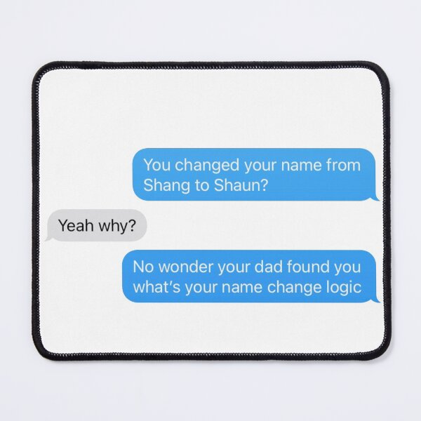 Item preview, You changed your name? designed and sold by Blujaydraws.