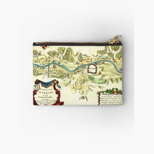 Item preview, Map of Trier, Germany (1692) designed and sold by allhistory.