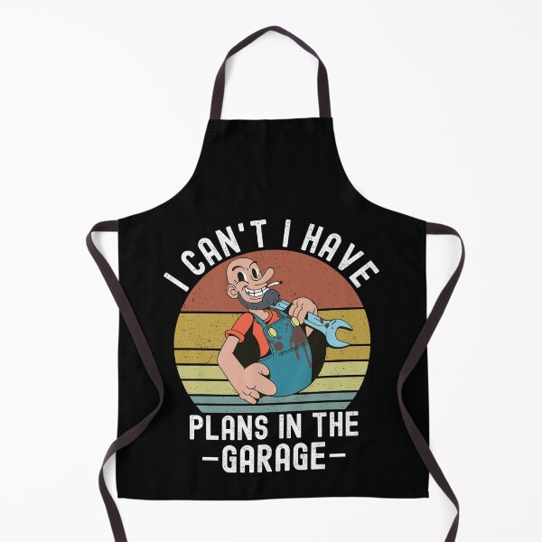 Item preview, I Cant I Have Plans In The Garage Car designed and sold by Club7Studios.