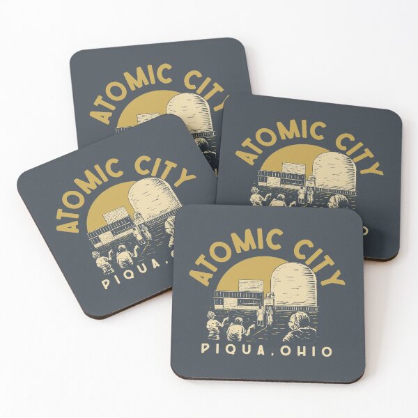 Item preview, Atomic City - Piqua, Ohio designed and sold by Piqua Shop.