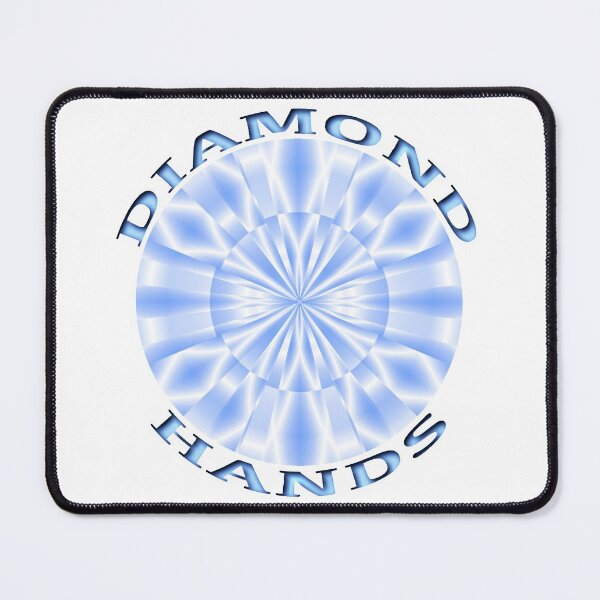 Item preview, Diamond Hands Cryptocurrency designed and sold by Hot Yoga Life.
