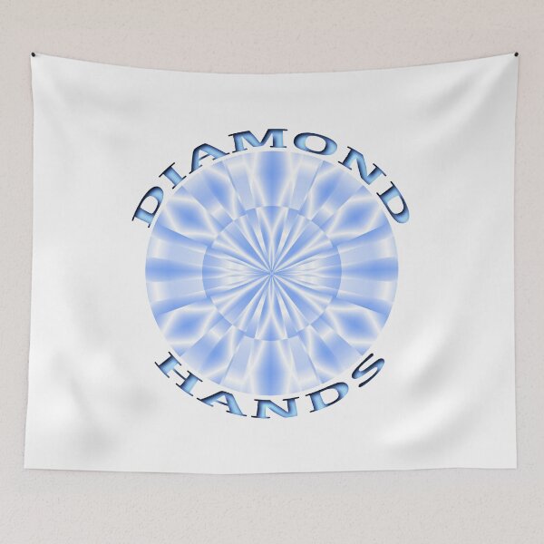 Item preview, Diamond Hands Cryptocurrency designed and sold by Hot Yoga Life.