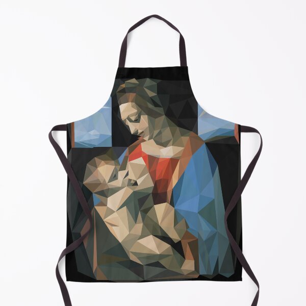 Item preview, Madonna Litta simplified designed and sold by close-up.biz.