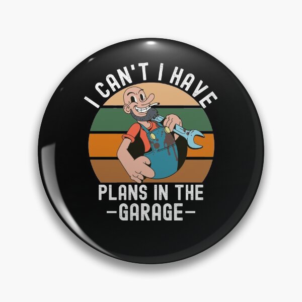 Item preview, I Cant I Have Plans In The Garage Car  designed and sold by Club7Studios.