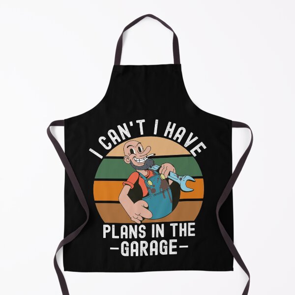 Item preview, I Cant I Have Plans In The Garage Car designed and sold by Club7Studios.