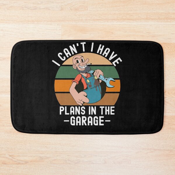 Item preview, I Cant I Have Plans In The Garage Car  designed and sold by Club7Studios.