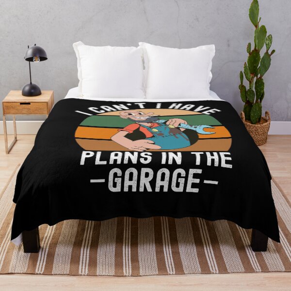 Item preview, I Cant I Have Plans In The Garage Car designed and sold by Club7Studios.