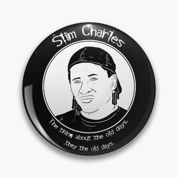 Item preview, Slim Charles - The Wire designed and sold by blacksnowcomics.