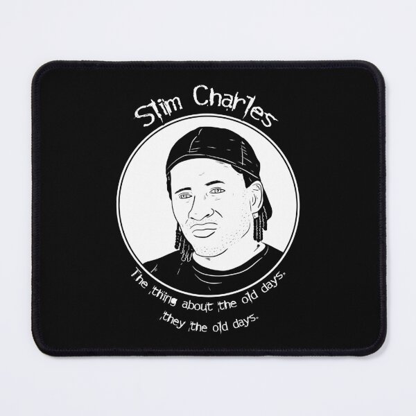 Item preview, Slim Charles - The Wire designed and sold by blacksnowcomics.
