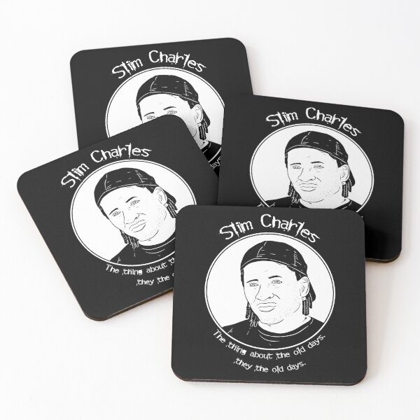 Item preview, Slim Charles - The Wire designed and sold by blacksnowcomics.