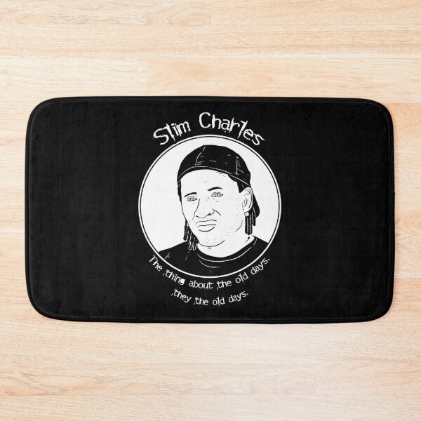 Item preview, Slim Charles - The Wire designed and sold by blacksnowcomics.