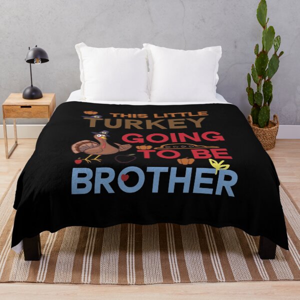 Item preview, this little turkey is going to be a brother designed and sold by Beinfashion.