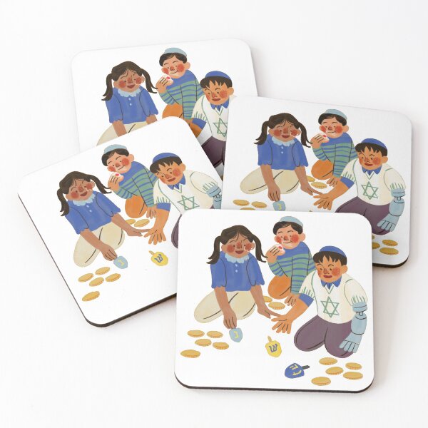 Item preview, Friends Enjoying Cookies and Celebrates Christmas | Best GRD Designs designed and sold by Best-GRD.