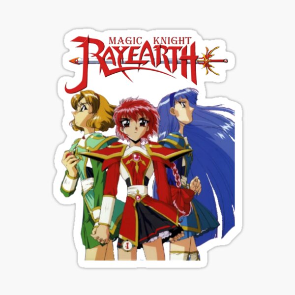 Ryuuzaki Umi MKR  Magic knight rayearth, Calm art, Anime