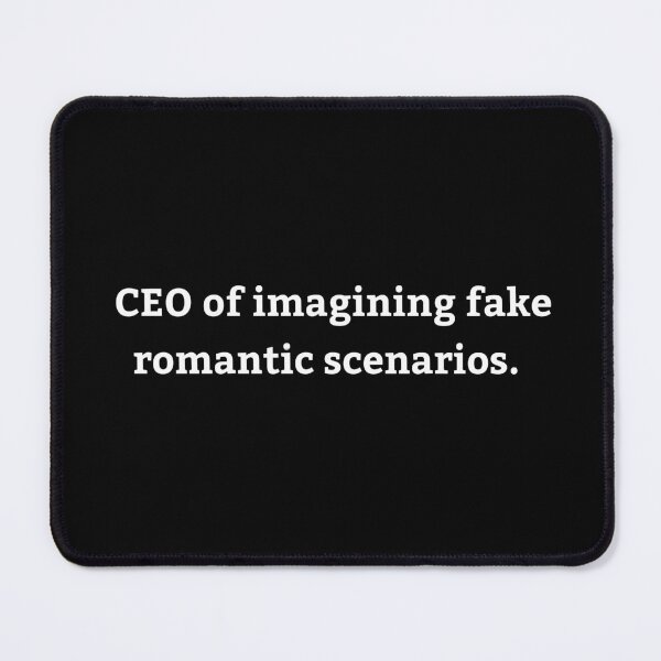 Item preview, CEO of imagining fake romantic scenarios designed and sold by art-and-sticker.