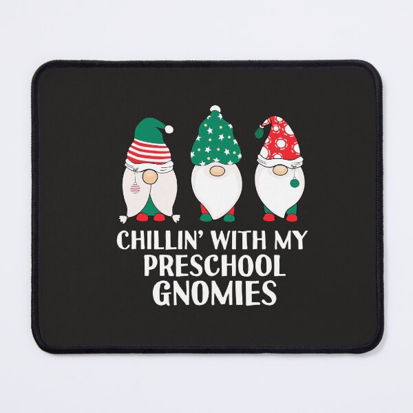 Item preview, Chilling With My Preschool Gnomies Christmas Teacher PJ designed and sold by gkao.