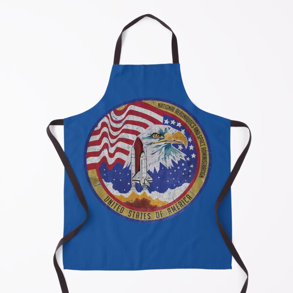Item preview, USA Eagle Rocket Flag Vintage Emblem designed and sold by Lidra Zehcnas.