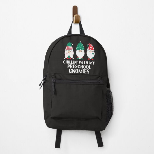 Item preview, Chilling With My Preschool Gnomies Christmas Teacher PJ designed and sold by gkao.