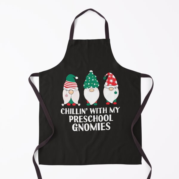 Item preview, Chilling With My Preschool Gnomies Christmas Teacher PJ designed and sold by gkao.