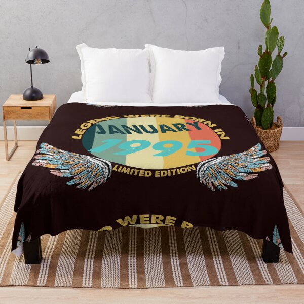 Item preview, Legend Born In January 1995, Classic T-Shirt designed and sold by BUTTER7FLY.