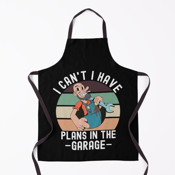 Item preview, I Cant I Have Plans In The Garage Car designed and sold by Club7Studios.