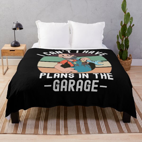 Item preview, I Cant I Have Plans In The Garage Car designed and sold by Club7Studios.