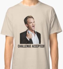 Camiseta clásica Barney Challenge