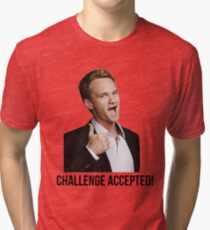 Barney Challenge Tri-blend T-Shirt