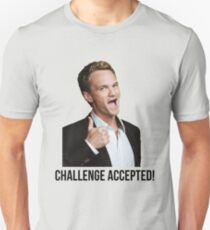 Barney Challenge Unisex T-Shirt