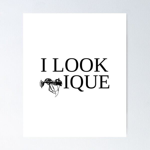 Item preview, I Look Antique, Black Ant designed and sold by Light79.