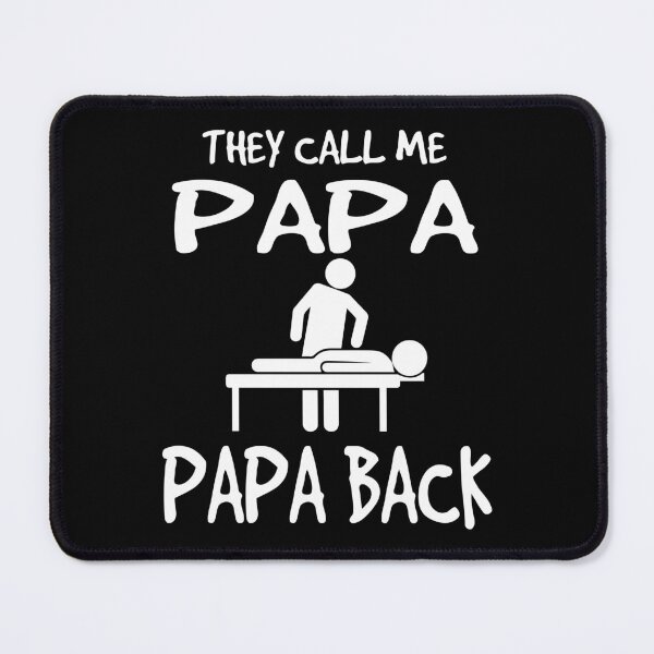 Item preview, They Call Me Papa Funny Chiropractor designed and sold by Jmack40.