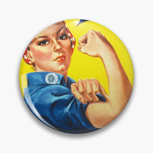 Item preview, We Can Do It Vintage Poster designed and sold by cjgraphic.