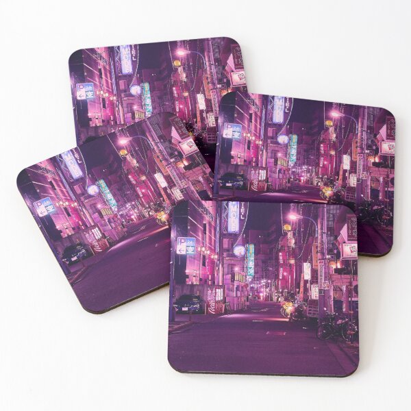 Item preview, Neon city pink designed and sold by angase.