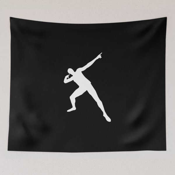 Item preview, Usain Bolt Born to Run Sleep Run Repeat Love Running Morning Run Fitness Gift Premium Apparel Funny Holiday Xmas designed and sold by DesignByHeartUK.