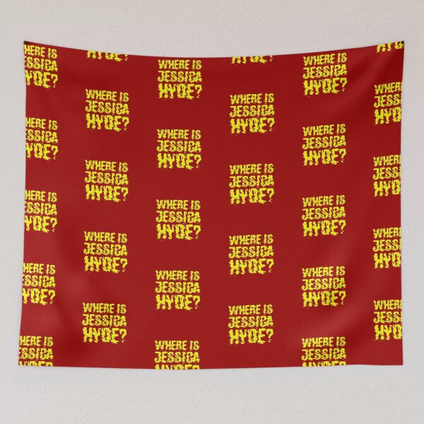 Item preview, Where is Jessica Hyde? designed and sold by BreslauBadger.