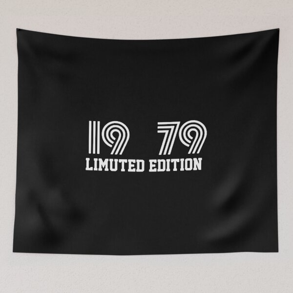 Item preview, Made in 1979 Limited Edition All Original Parts Gift Premium Apparel Funny Holiday Xmas designed and sold by DesignByHeartUK.