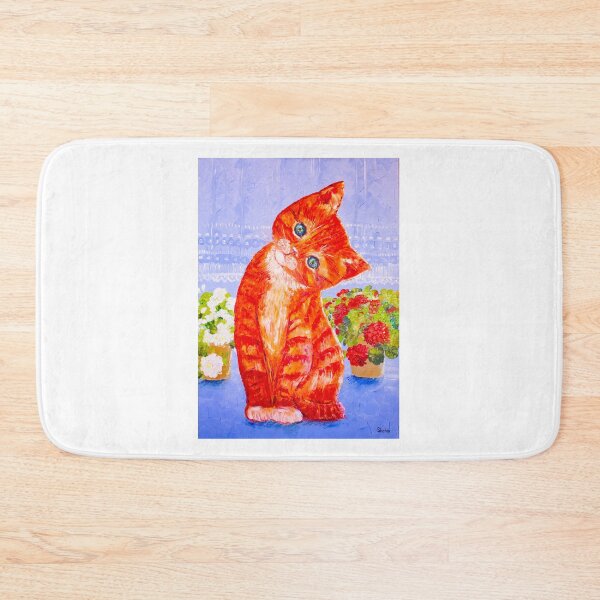 Item preview, Kitten on the window designed and sold by Natalia_Shchip.
