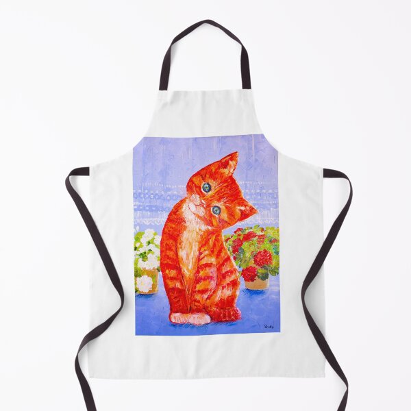 Item preview, Kitten on the window designed and sold by Natalia_Shchip.