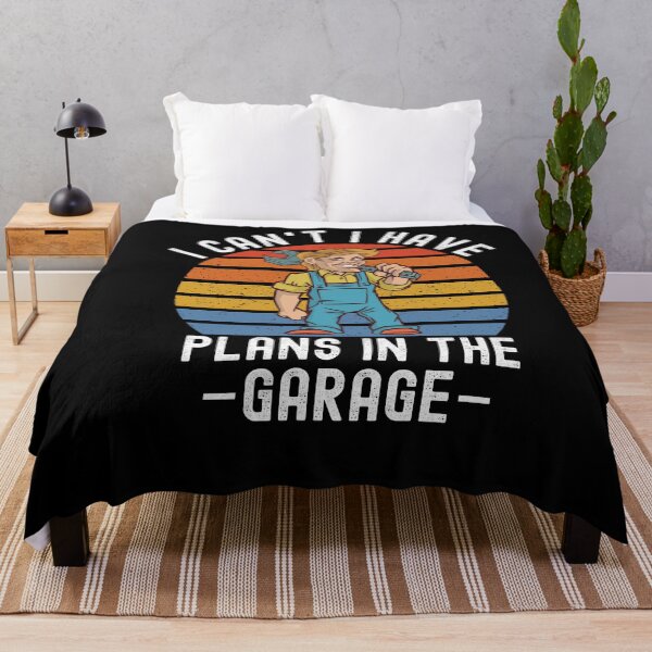 Item preview, I Cant I Have Plans In The Garage Car designed and sold by Club7Studios.