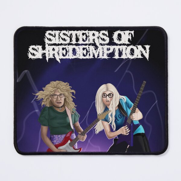 Item preview, Sisters of Shredding designed and sold by Lilys-Art.
